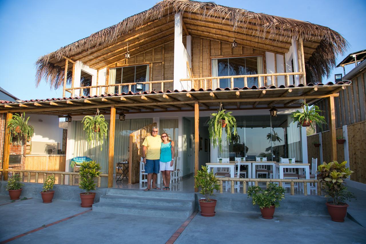 Casa De Playa Paraiso Punta Mero Vila Canoas de Punta Sal Exterior foto